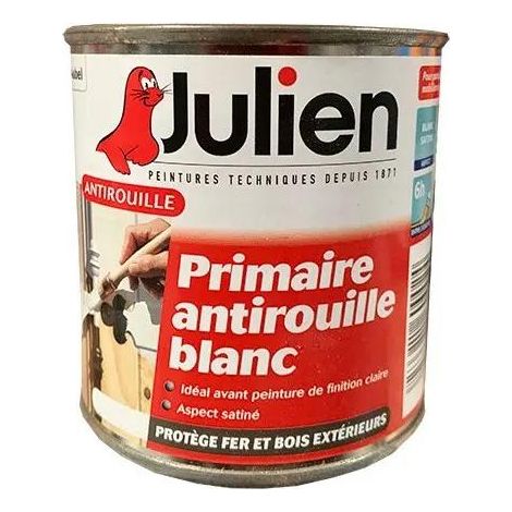 Julien Feri'prim imprimación antióxido blanco satinado 0,25 L
