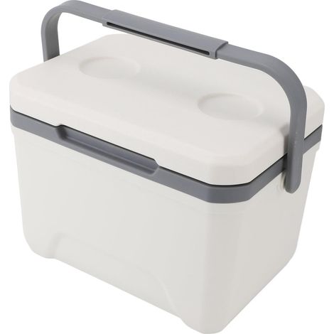 Frigorifero per auto, refrigeratore elettrico portatile da 6 litri, frigorifero a compressione per auto, camion, camper, barca e presa di corrente