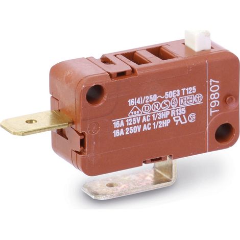 Microrupteur miniature MARQUARDT 1080.0469