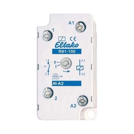 Eltako R91-100-8VAC relé de conmutación 8 V 8 A
