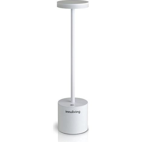 Innoliving INN-094 lámpara de mesa 1,3 W LED Blanco