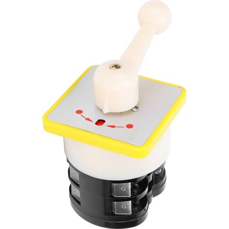 Interrupteur rotatif universel à réarmement automatique électrique, type LW5D-16B0331/2, 110-380 V, 16 A (1/5)
