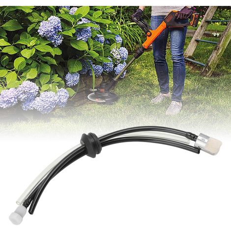 Lot de 2 pièces pour tronçonneuse Echo 90097, tuyau d'huile, débroussailleuse, tondeuse à gazon (1/5)