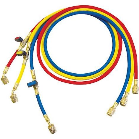 ROTHENBERGER Jeu de flexibles de pression PLUS, 5/16" SAE, 1,5m - 1500000030
