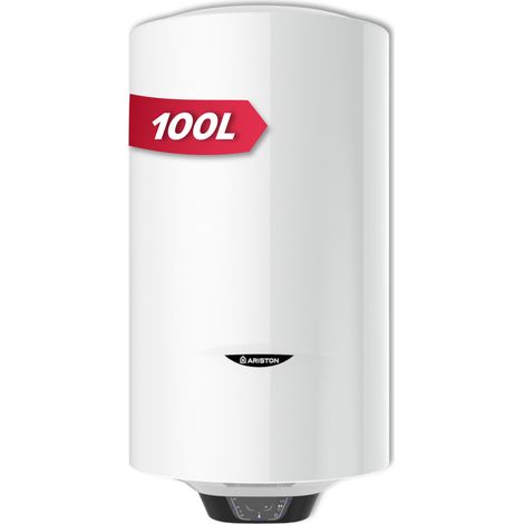 Chauffe-eau électrique, Ariston Pro 1 Eco, 100 litres Vertical mural - 15% d'Économie d'Énergie