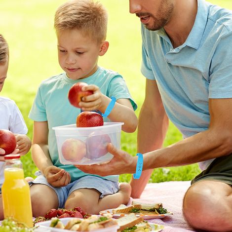 Bracelet Répulsif Moustiques Enfant Adulte - Huiles Essentielles Naturelles (1/5)