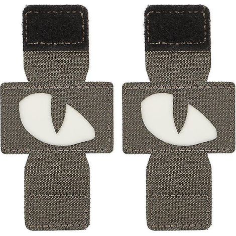 2 appliques réfléchissantes pour chapeau (1/3)