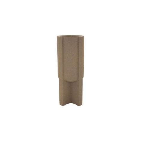 Porte-vase d'extérieur moai cm ø 42x101 (trou cm ø 34) (1/5)