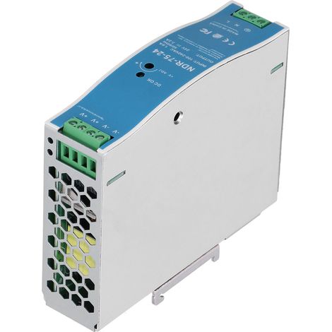 NDR‑75‑24 Industrielles Schienennetzteil 3,2 A 76,8 W Schienennetzteilschalter AC100‑240 V (1/5)