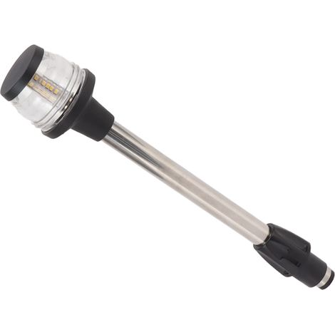 LED-Heckleuchte IP65 wasserdicht, 360°-Rundum-Ankerleuchte für Boote und Yachten, DC 10–24 V, 2,5 W, 250 lm (1/5)