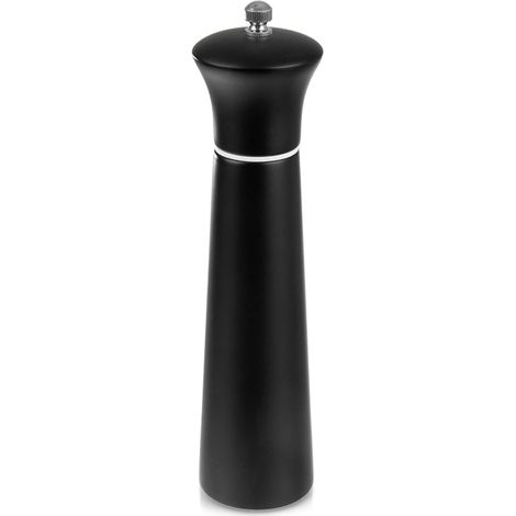 Pepper and salt mill wooden black 215 cm 883221