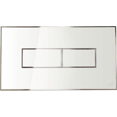 Placca di comando Style magnetica bianca lucida di Its Todini