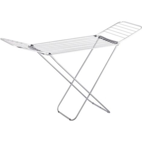 MSV – Étendoir à linge à ailes 20M en aluminium – Conception pliable pour espace de séchage ajustable – Dimensions 175 x 55 x 112 cm (1/5)