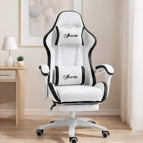 Chaise de bureau réglable de 45,5 à 129 cm 65 x 65 x 129 cm (1/5)