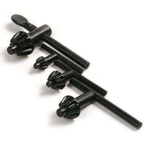 Llave de portabrocas de 4 piezas para taladros eléctricos [Diámetro del portabrocas: 20 mm/10 mm/13 mm/16 mm] - Crezuo
