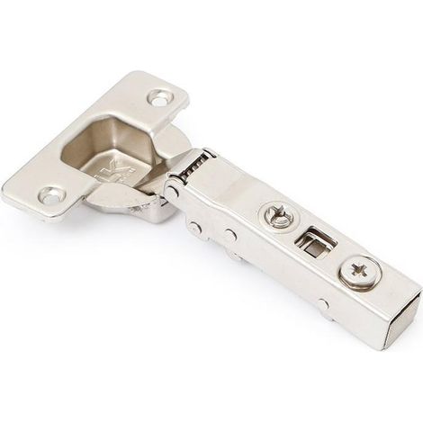 HERRAJES ALK bisagra puma ø35 apertura 110º con piston codo recto