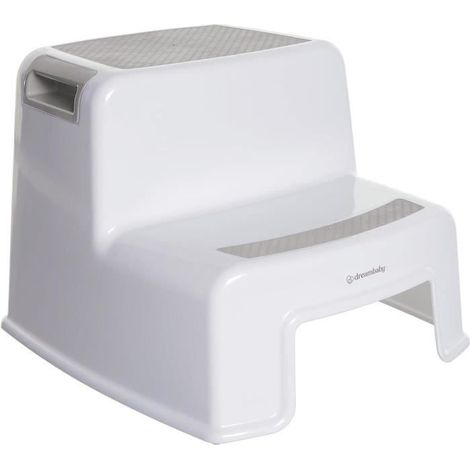 Dreambaby Hocker Grau und Weiß 26 cm (1/5)