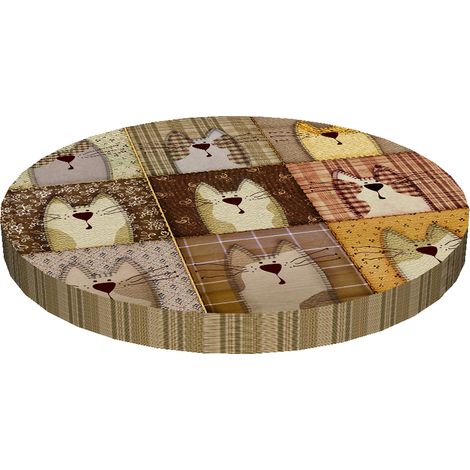 Cuscino per sedia Ring - Pexeso beige (1/5)