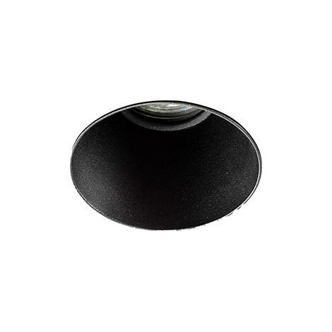 FRESH Lampada da incasso nero sin marco IP65