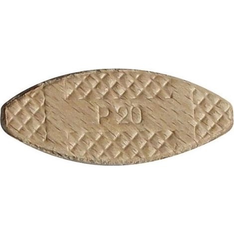 Lamelles hêtre - Hauteur : 53 mm - Largeur : 19 mm - N° : 10 - ITAR (1/2)