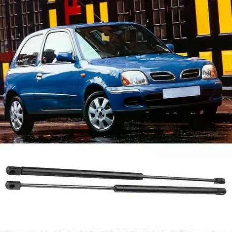 Stück Heckklappen-Gasdruckfedern für Micra K11 (Baujahre 1992–2002), Ersatz für 904504F110 Heckklappenfeder D7YA-JXLGV (1/4)