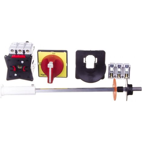TEYS VARIO 3P 40 A 690 V AC Not-Aus-Schalter mit rotem Griff