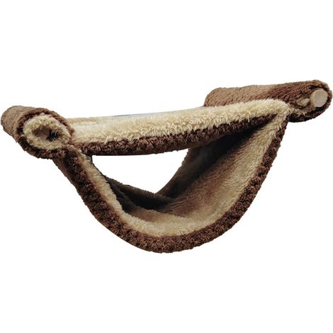 1 Hamac, double couche, flanelle, pour cage, écureuil, hamster (1/5)