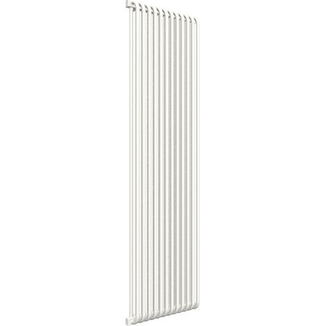 Stahlheizkörper Weiss - Höhe 1800mm - Breite 500mm - 1606 Watt - DEL1800/500YLB