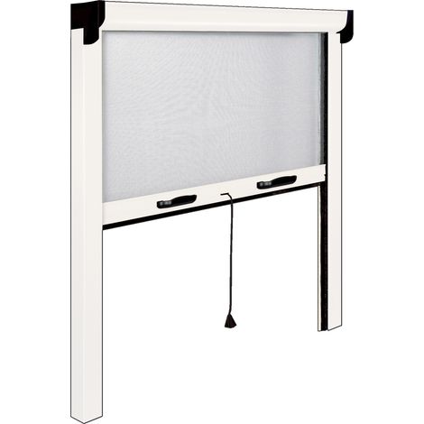 ZANZARIERA IRS OPERA 120X160 CM VERTIC BIANCO- 1,0 pz