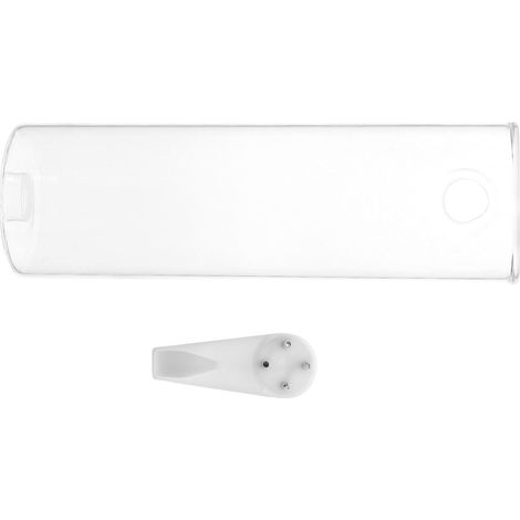 Vases muraux en verre transparent pour plantes hydroponiques (1/5)