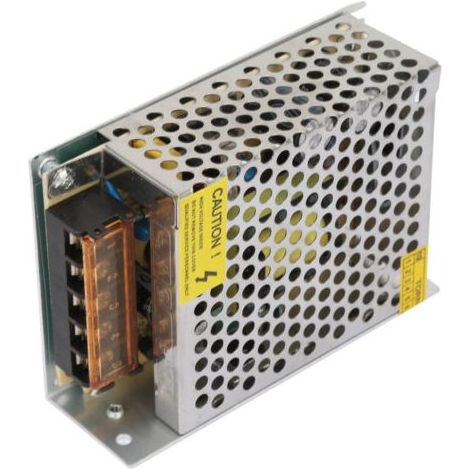 Adaptateur de pilote d'alimentation à découpage 5A LED 60 W, alimentation pratique et durable, pour les lumières d'affichage d'équipement industriel (1/5)