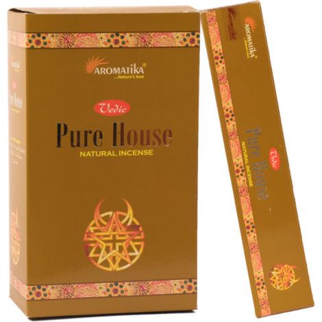 Bâtons d'encens védiques - Pure House- Vendu par 1