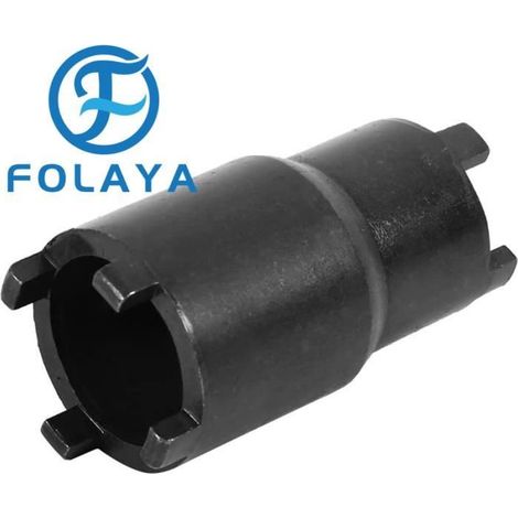 FOLAYA 2 en 1 Verrou Clé à écrou 20 mm/24 mm, Embrayage Écrou à cabestan Clé Outil de démontage (1/2)