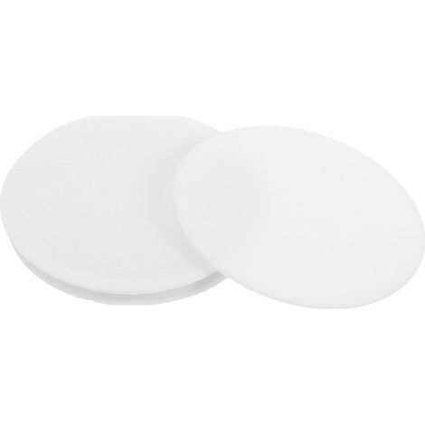 Lot de 5 Panneaux en Acrylique Blanc pour Éclairage Intérieur, de L'éblouissement, Adapté aux Plafonniers Encastrés Style Moderne (1/5)
