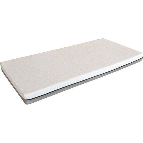 Matelas Enfant "Junior Soft" 70x140cm Blanc (1/2)