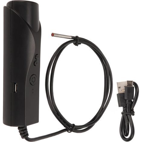 3.9mm WiFi Automotive Engine Endoscope, 1080p Wireless Inspection Camera for Android and iOS, 1 Meter Range (1/5)