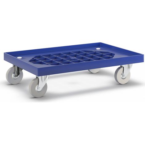 FRANKEL kaiserkraft, Rouleur simple, surface utile grillagée,