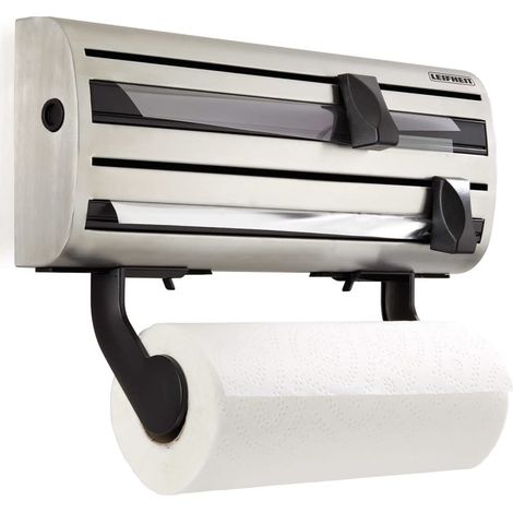 PORTARROLLOS PARED A.INOX. LEIFHEIT - DINTEX