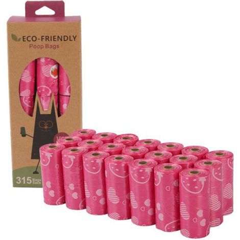 sacs à déjections animales Sacs à déchets féminins biodégradables pour produits hygiéniquesN° : 113 (1/5)