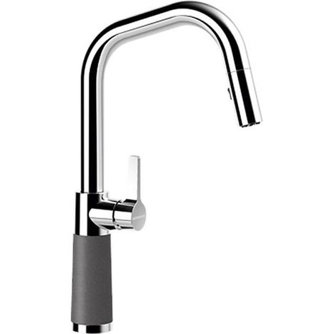 Schock Küchenarmatur SC-530 Chrom/Cristadur ausziehbarer Auslauf Magma MAG (1/3)