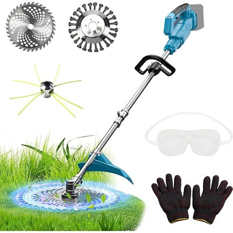 Cordless Brushcutter 10" for 18V (without Battery) (1/5)