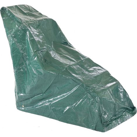 Oypla Heavy Duty Waterproof Lawn Mower Cover Protector - 100 x 97 x 50cm (1/5)