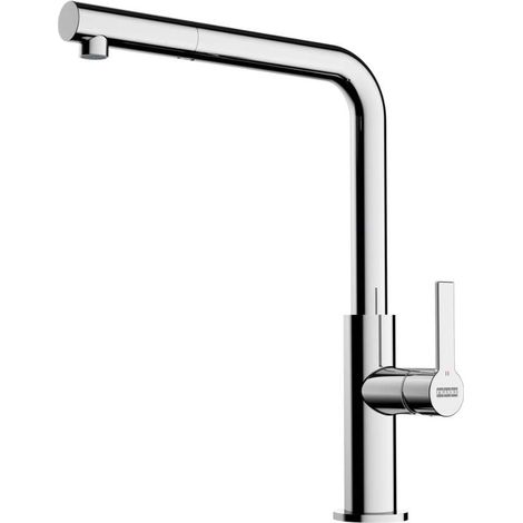 Franke Maris Slim - Grifo de fregadero FS 2842.031, con caño extraíble, cromo 115.0728.393