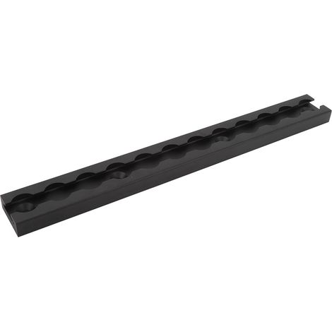Rail de Rail en L, en Alliage d'aluminium anodisé de 305 Mm, de Chargement à Trous Pré-percés avec Montage sécurisé, Idéal pour Les Plates-Formes de Camion, Les Remorques et la Fixation du (1/5)