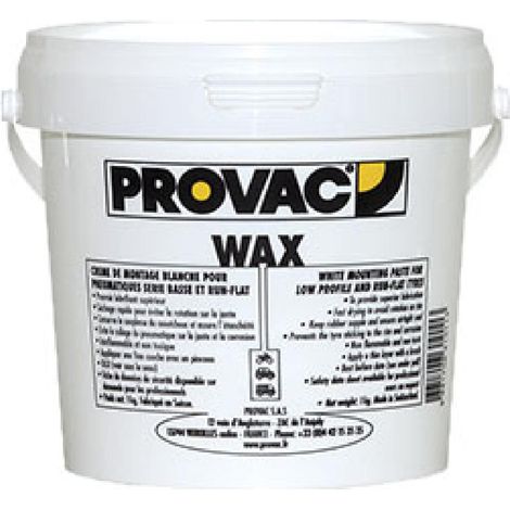 Creme pneu blanche 1kg pour le montage des pneus (1/2)
