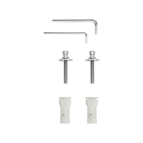 Kit fijación para asientos de inodor caída amortiguada roca dama ai0000400r roca