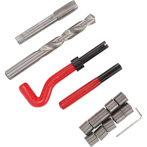 Kit de réparation de filetage, outil de taraudage métrique en acier M14x1,5 pour la réparation de moteurs automobiles (1/5)