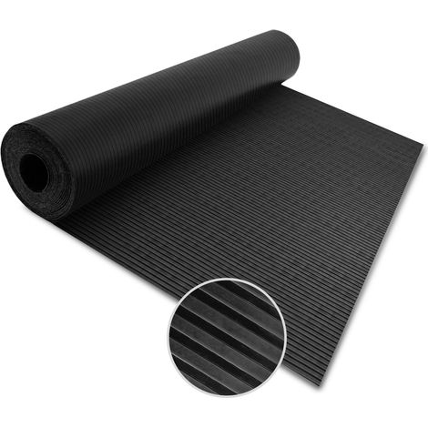 Gummiläufer Breite Rippen Stärke: 6 mm 100 x 500 cm