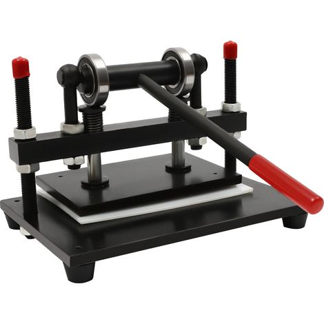 Macchina per il taglio della pelle, prestazioni robuste, compatibilità versatile con diversi materiali, nera (1/2)