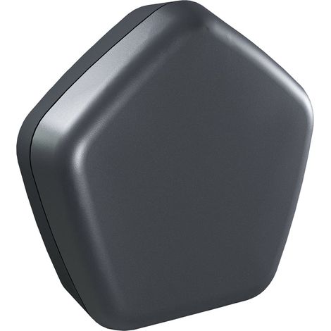 Sonde d'ambiance Caleffi code - Couleur noire - Thermador